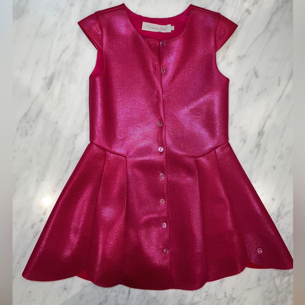 Christian Dior girls dress - Picture 2 of 6